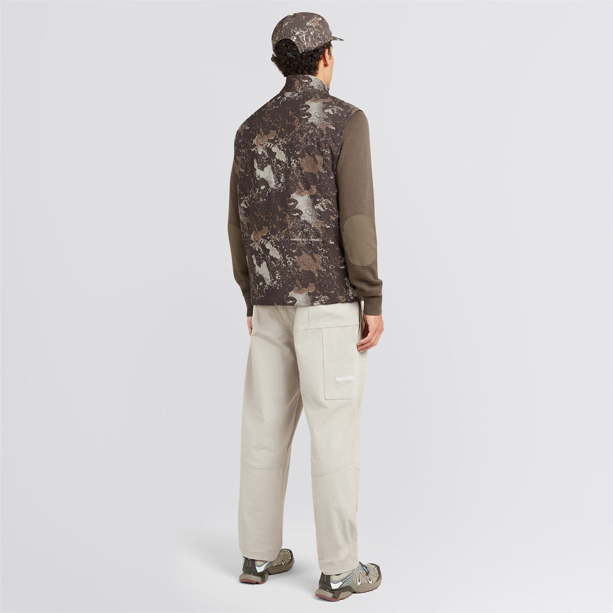 Insulated Course Gilet Woodland
