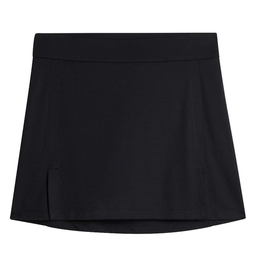 Womens Amelie Mid Skirt Black - SS25