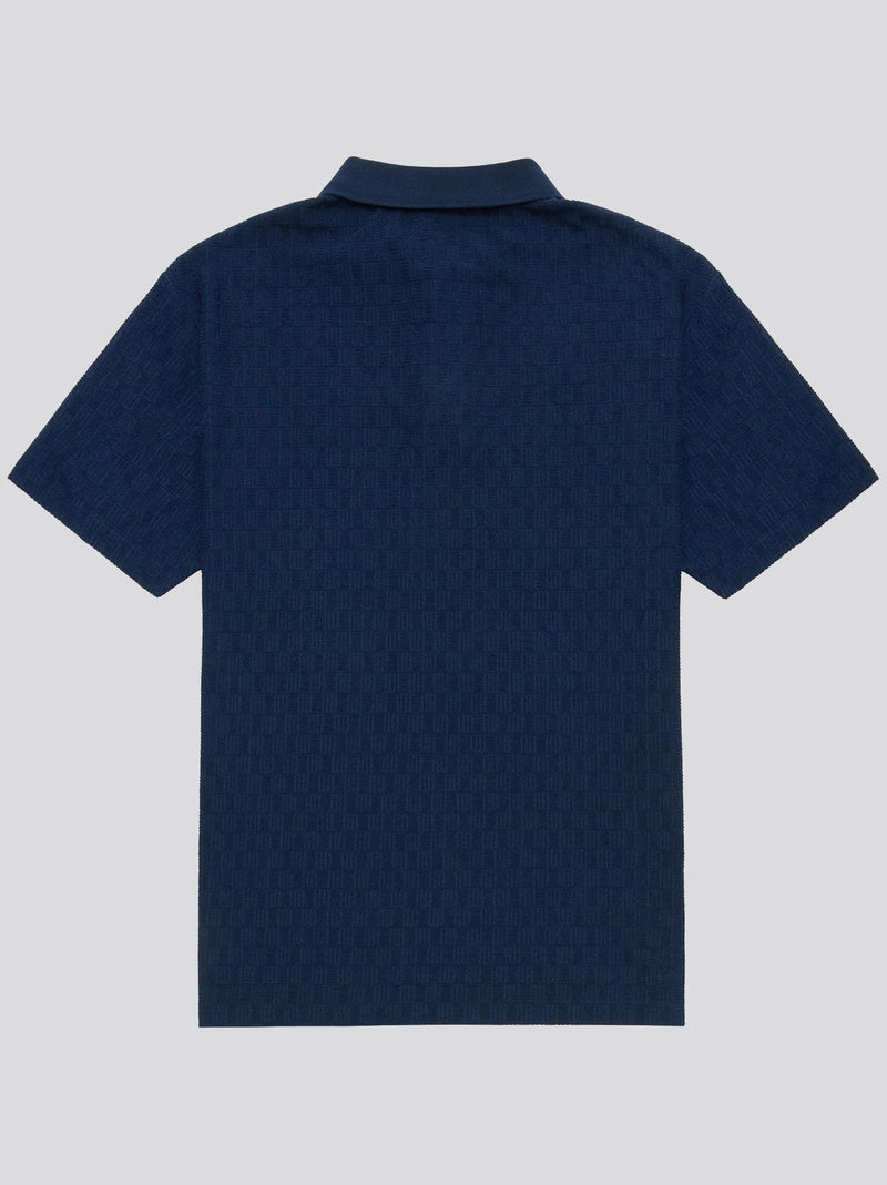 Kooka Jacquard Terry Polo