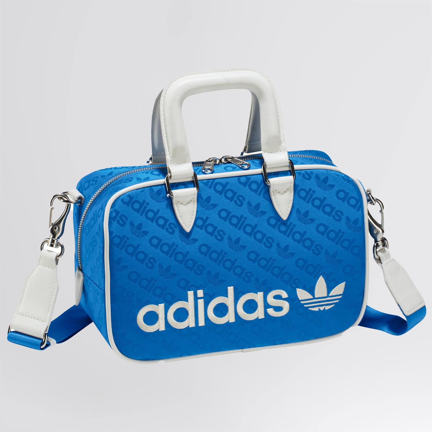 Round Bag Bluebird/Chalk White