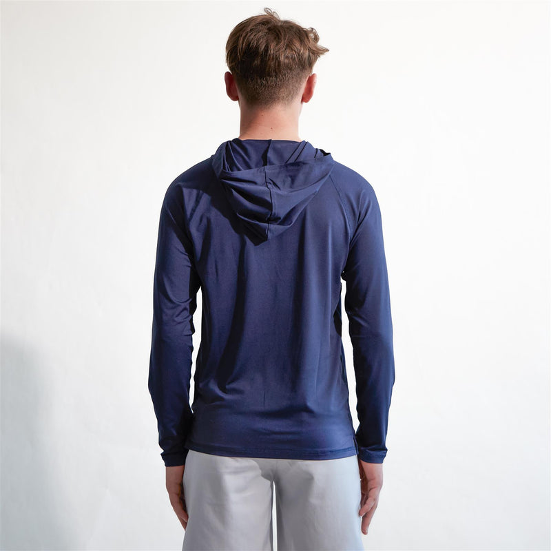 Boys You-V Hoodie Deep Navy