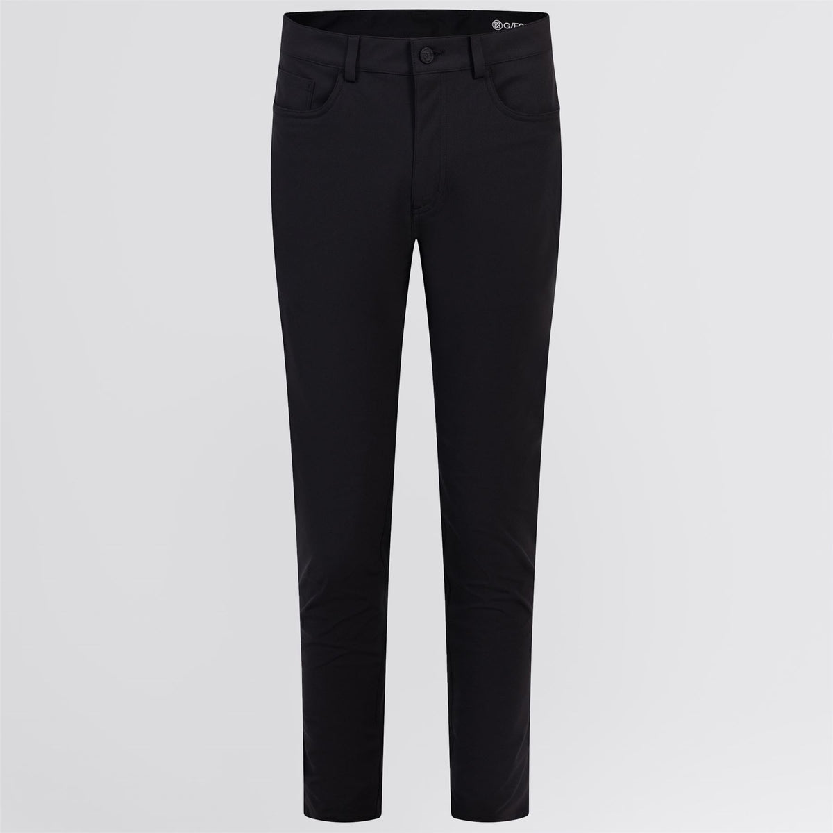 Tour 5 Pocket Straight Leg Trousers Onyx