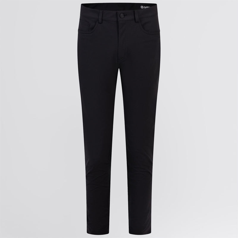 Tour 5 Pocket Straight Leg Trousers Onyx