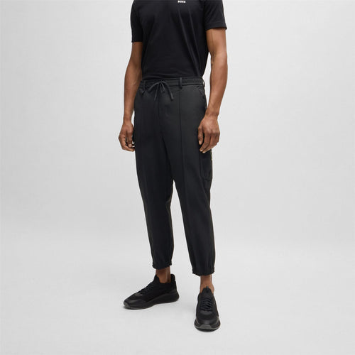 Chester Stretch Trousers Black