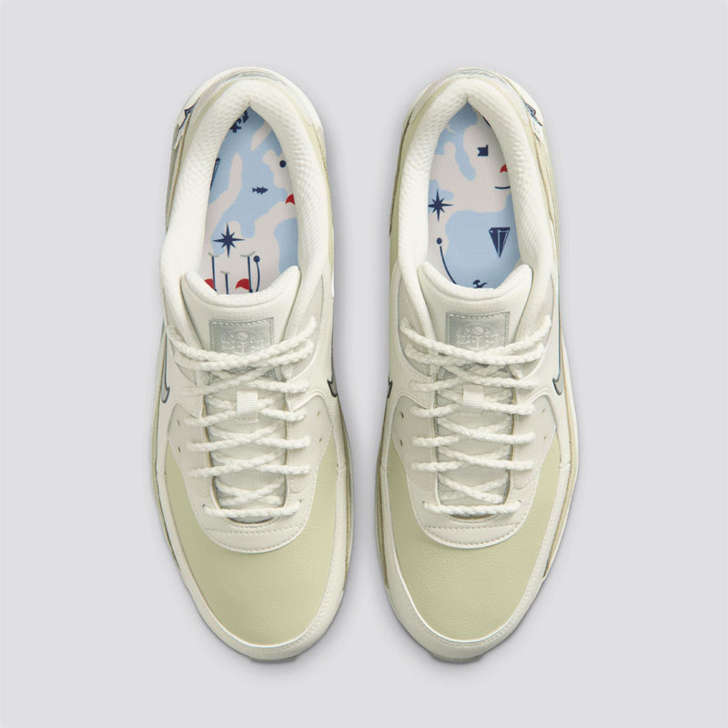 Air Max '90 U26 Spikeless Golf Shoes Sea Grass/Fir/Spruce Fog/Olive Aura