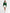 Annabelle Knit Sweater Green/White