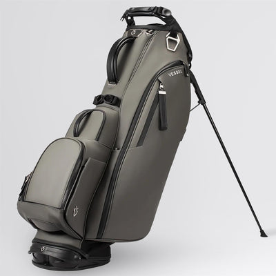Player V 14-Way Stand Bag Pebbled Grey