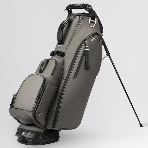 Player V 14-Way Stand Bag Pebbled Grey