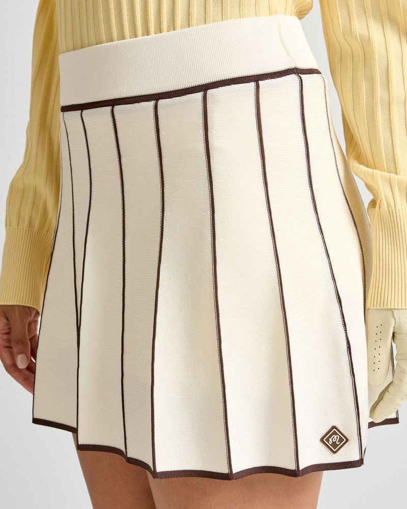 Aurora Skirt Cream