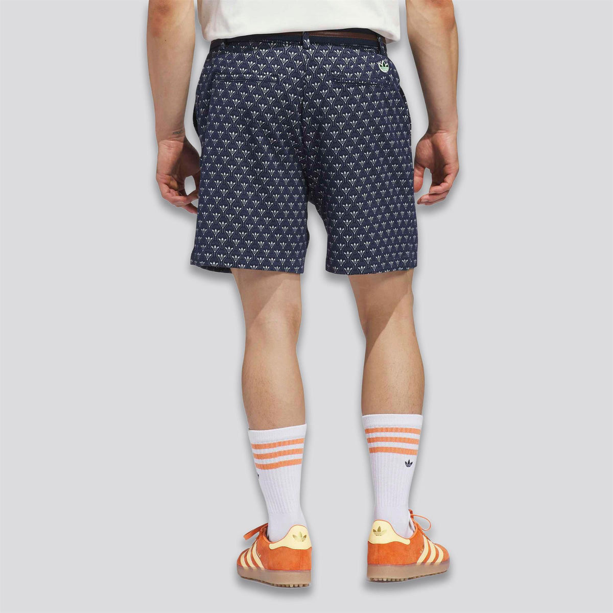 Originals 8.5-inch All Over Shorts Night Indigo/Chalk White