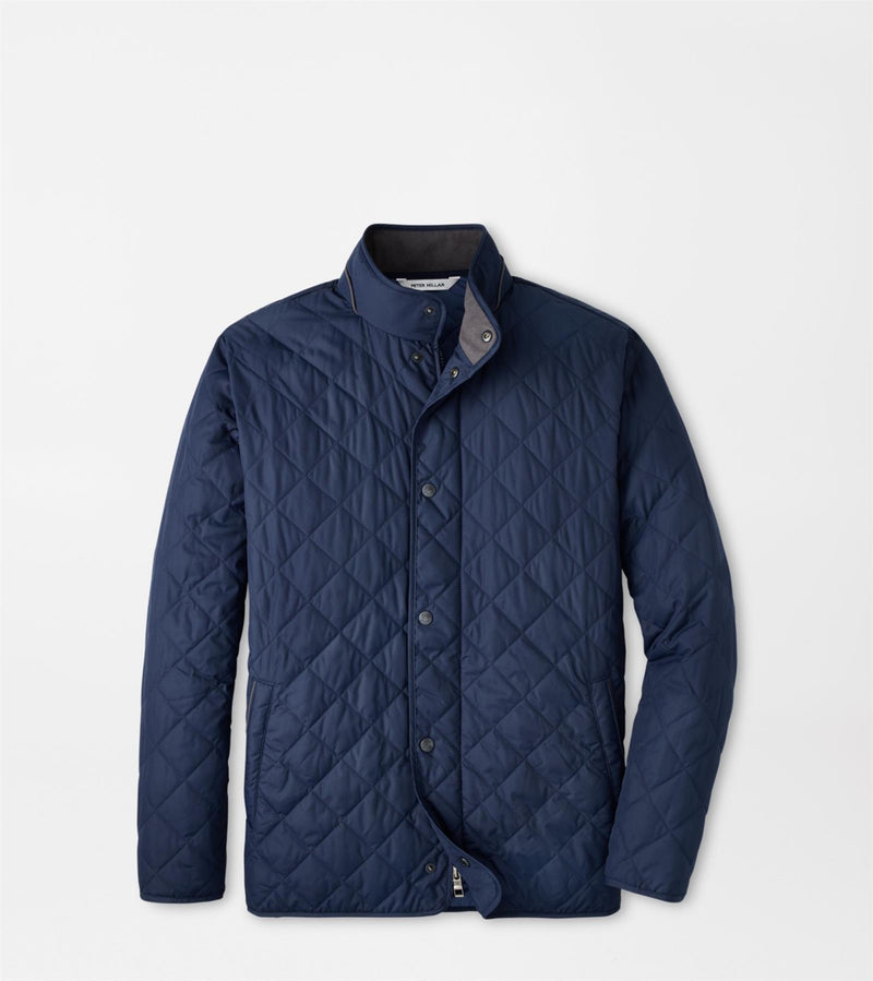 Suffolk Coat Navy