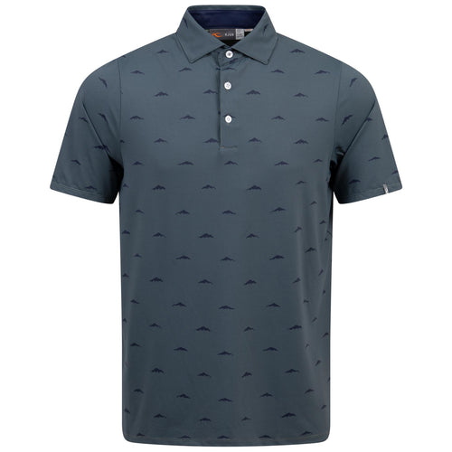 Golfer Polo Green Smoke - AW24