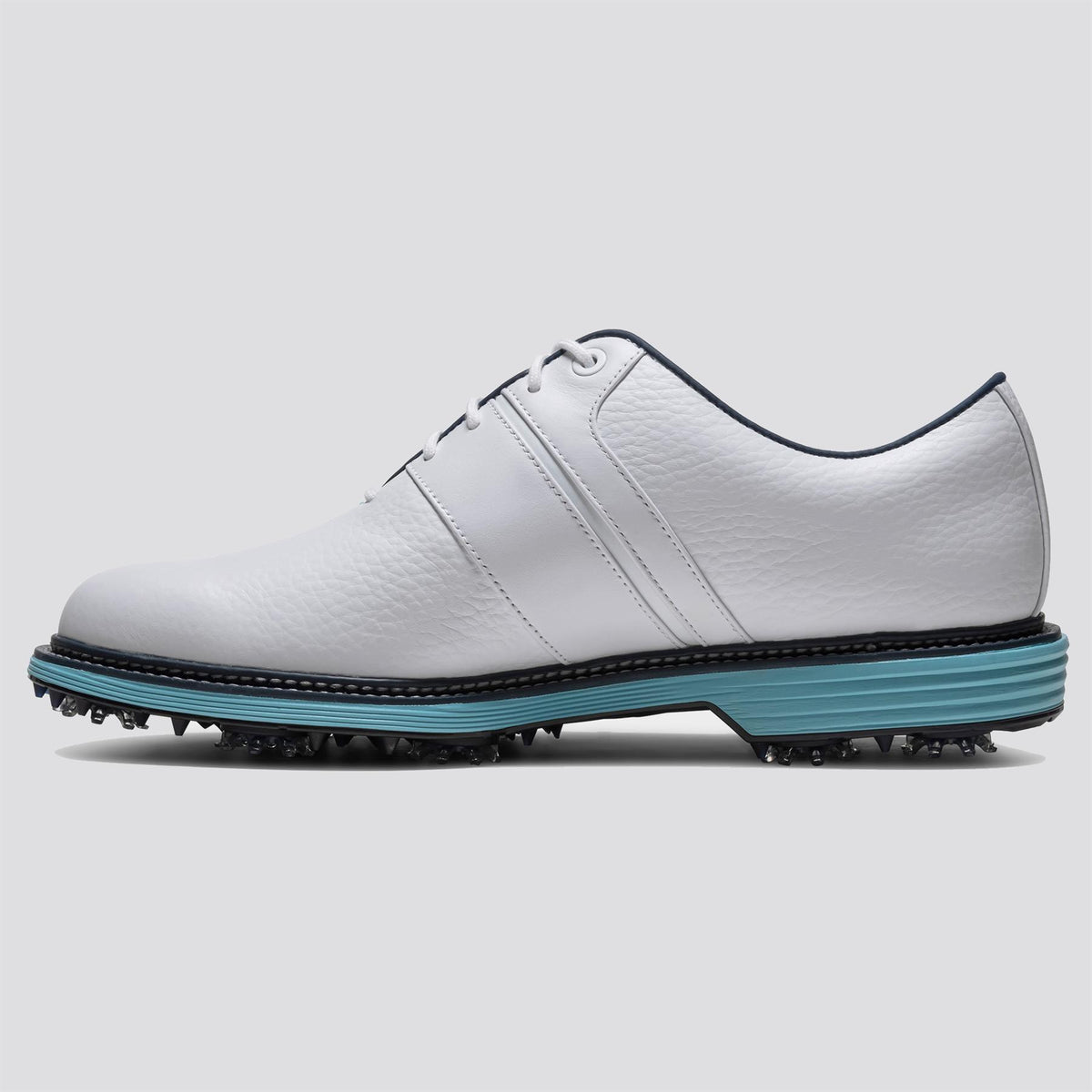 Premiere Series Packard Spiked Golf Shoes White/Navy/Blue