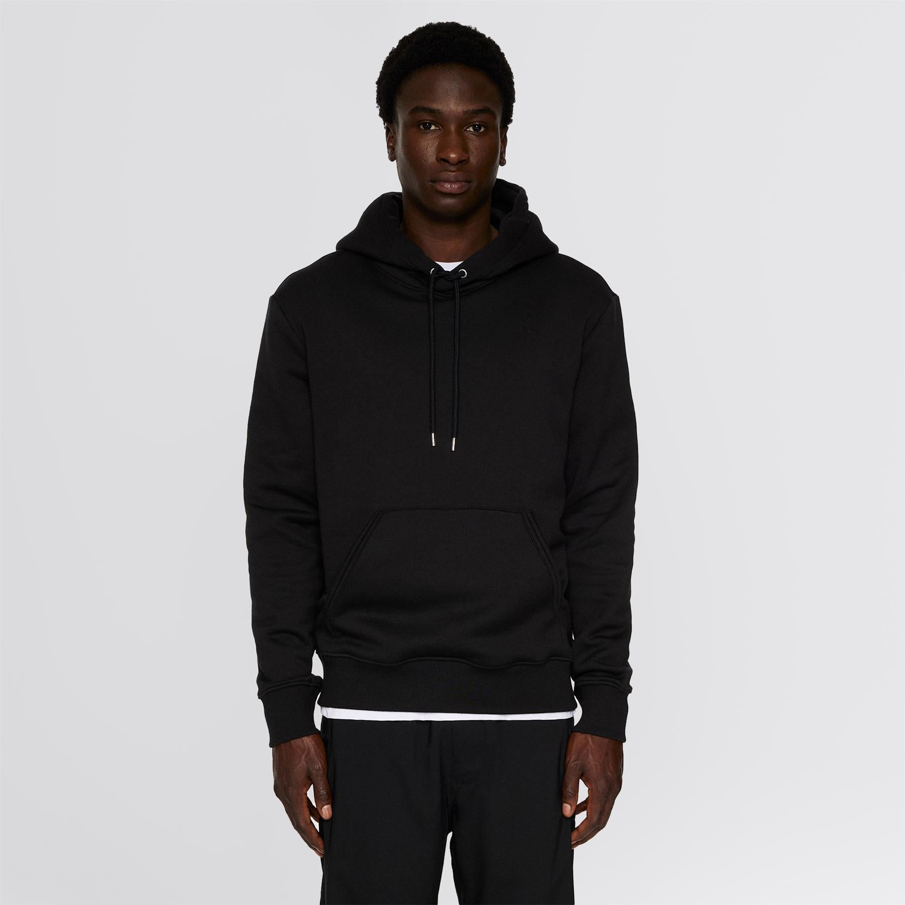 Alpha Hoodie Black