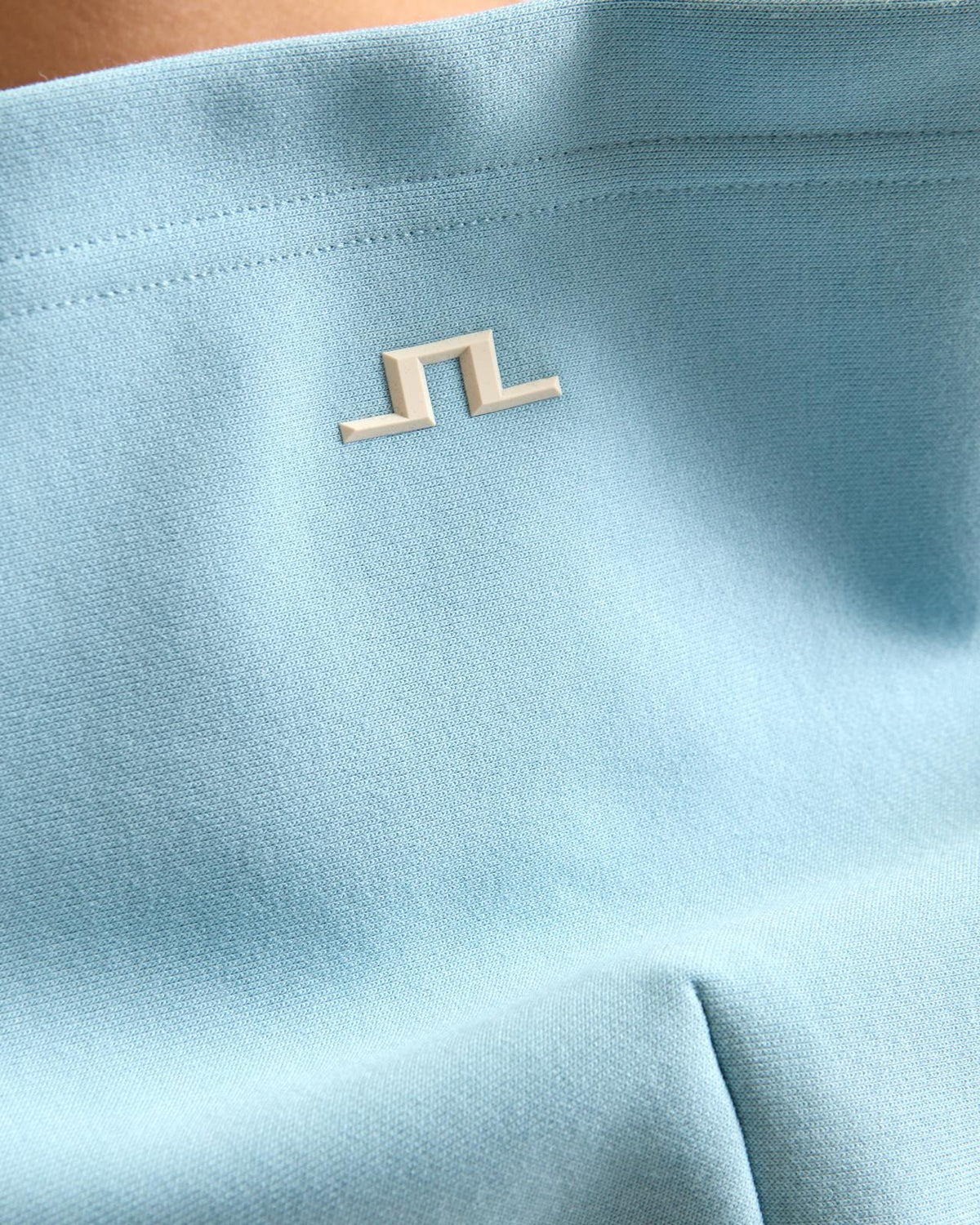 Cove Print Hoodie Forget-Me-Not