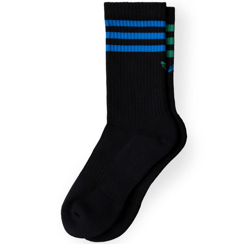 Rolling Links Skate Collab Socks Black - AW24