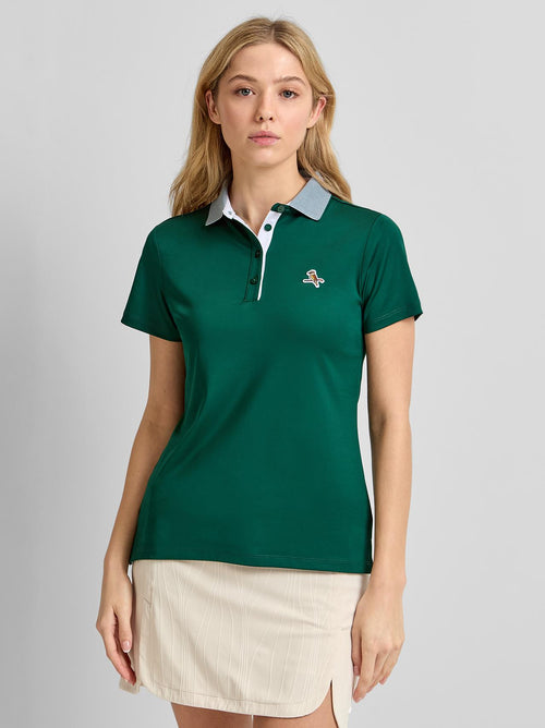 Kooka Performance Polo Dark Green