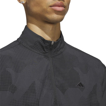 Go-To DWR SS Half Zip Jacket Black
