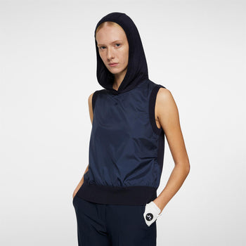x Glenmuir Zelia Hybrid Gilet Navy