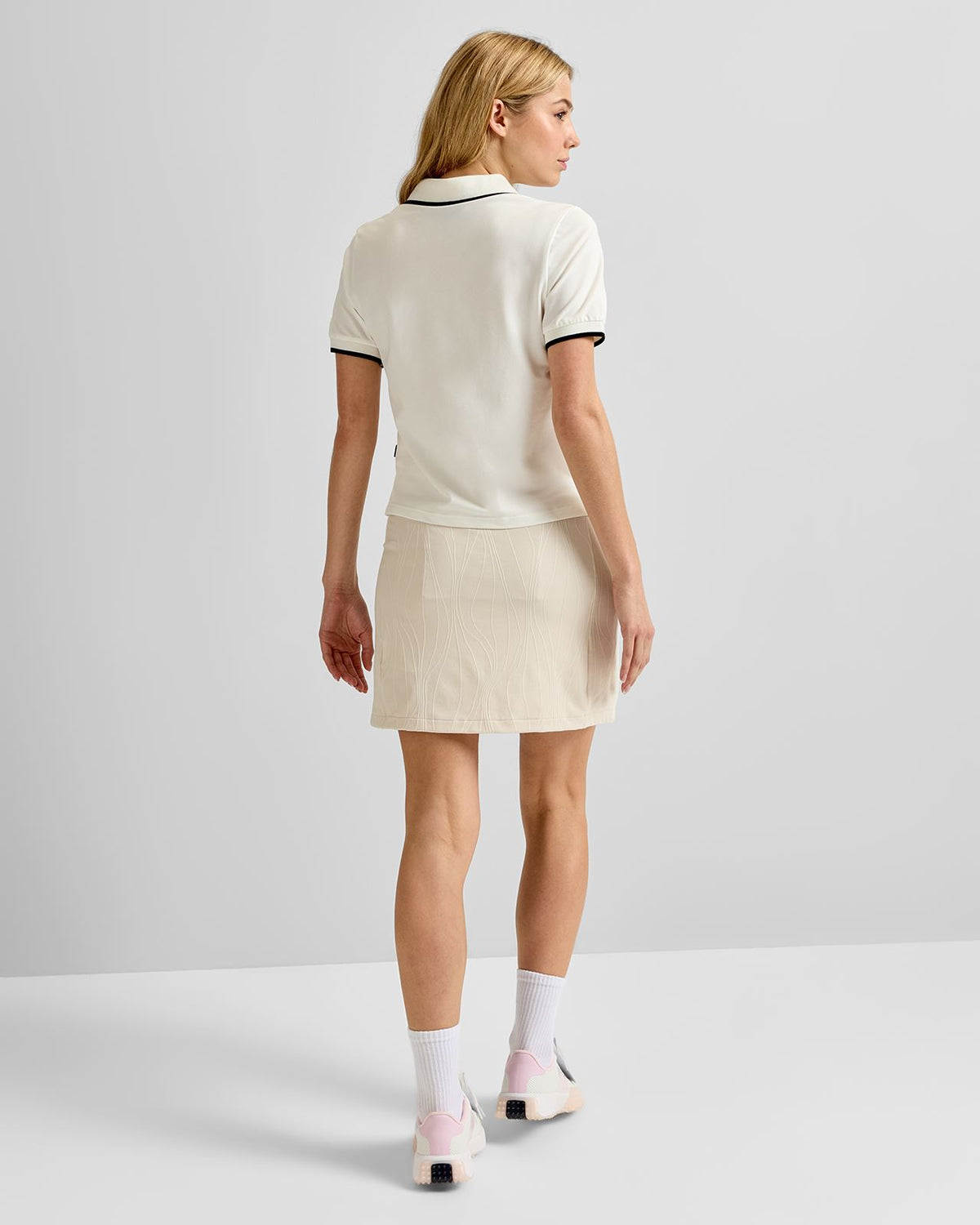 Kooka Polo White