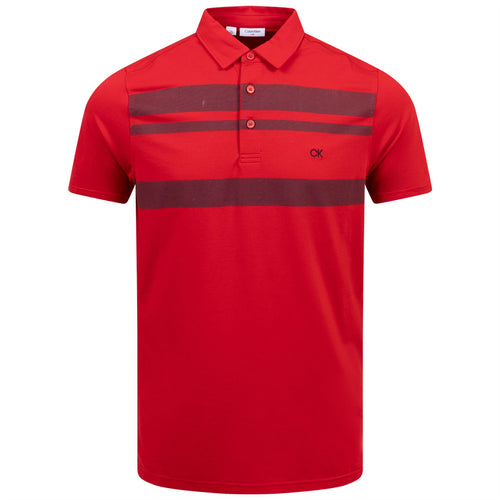 Fort Jackson Cotton Blend Polo Red - SS24