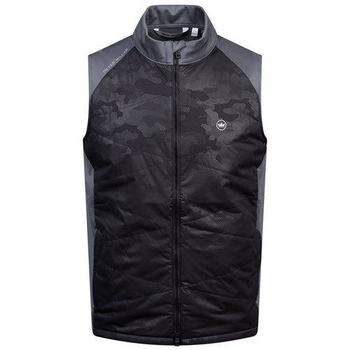 Venture Classic Fit Hybrid Vest Camo Black