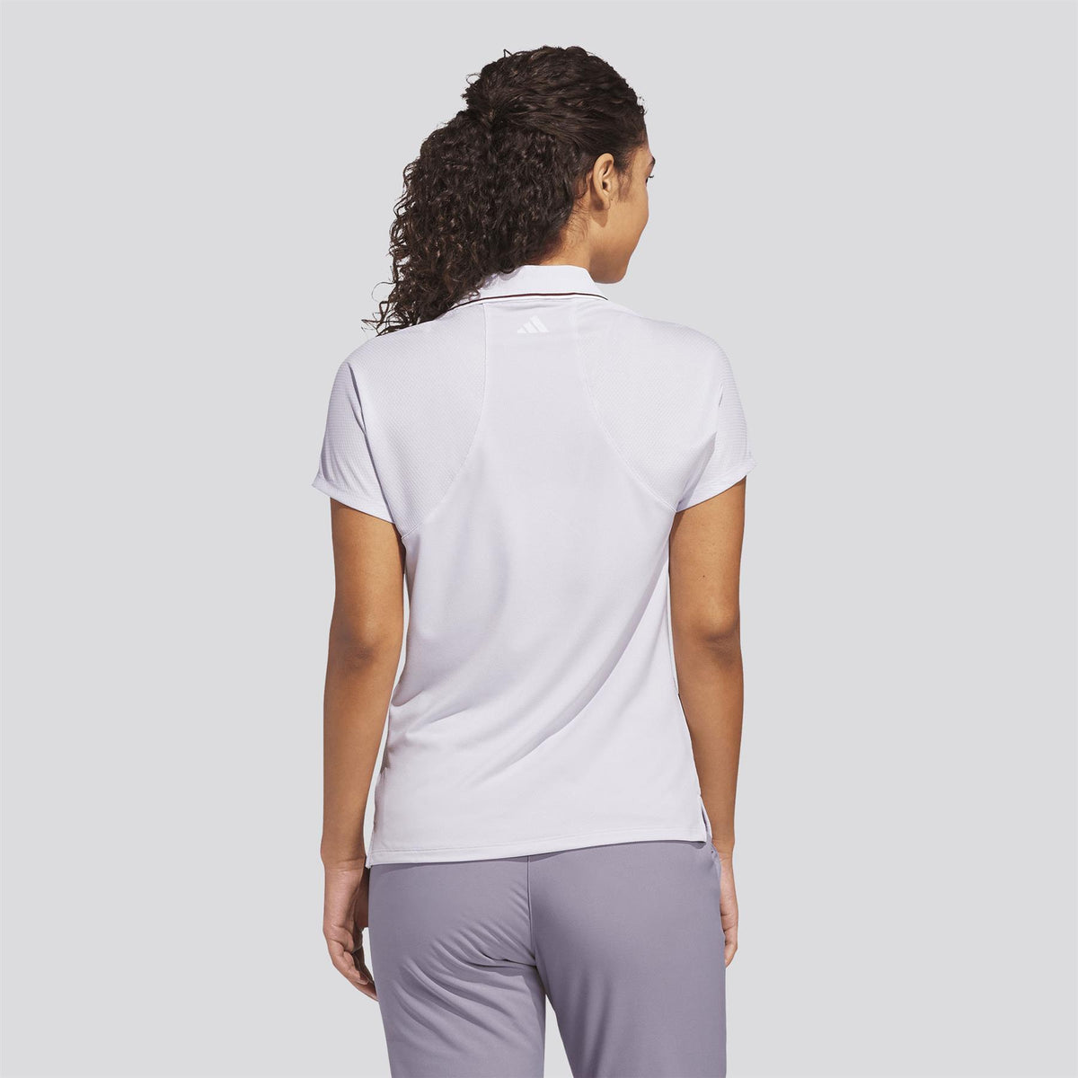Ultiamte365 Climacool Polo Shirt Frozen Purple