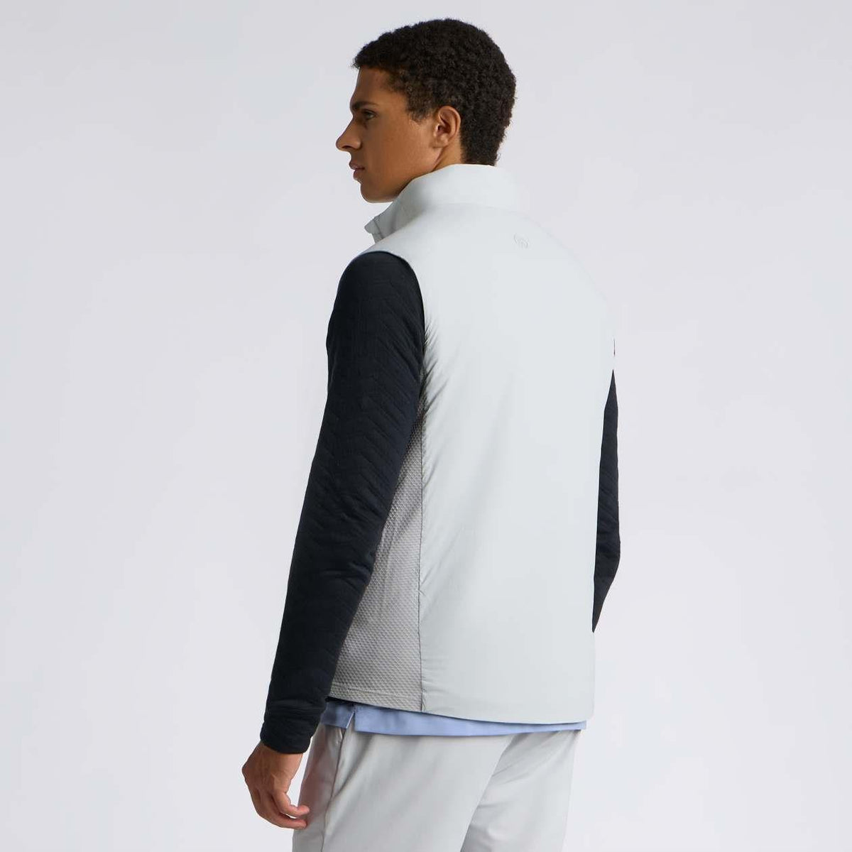 Storm Fleece Hybrid Gilet Nimbus