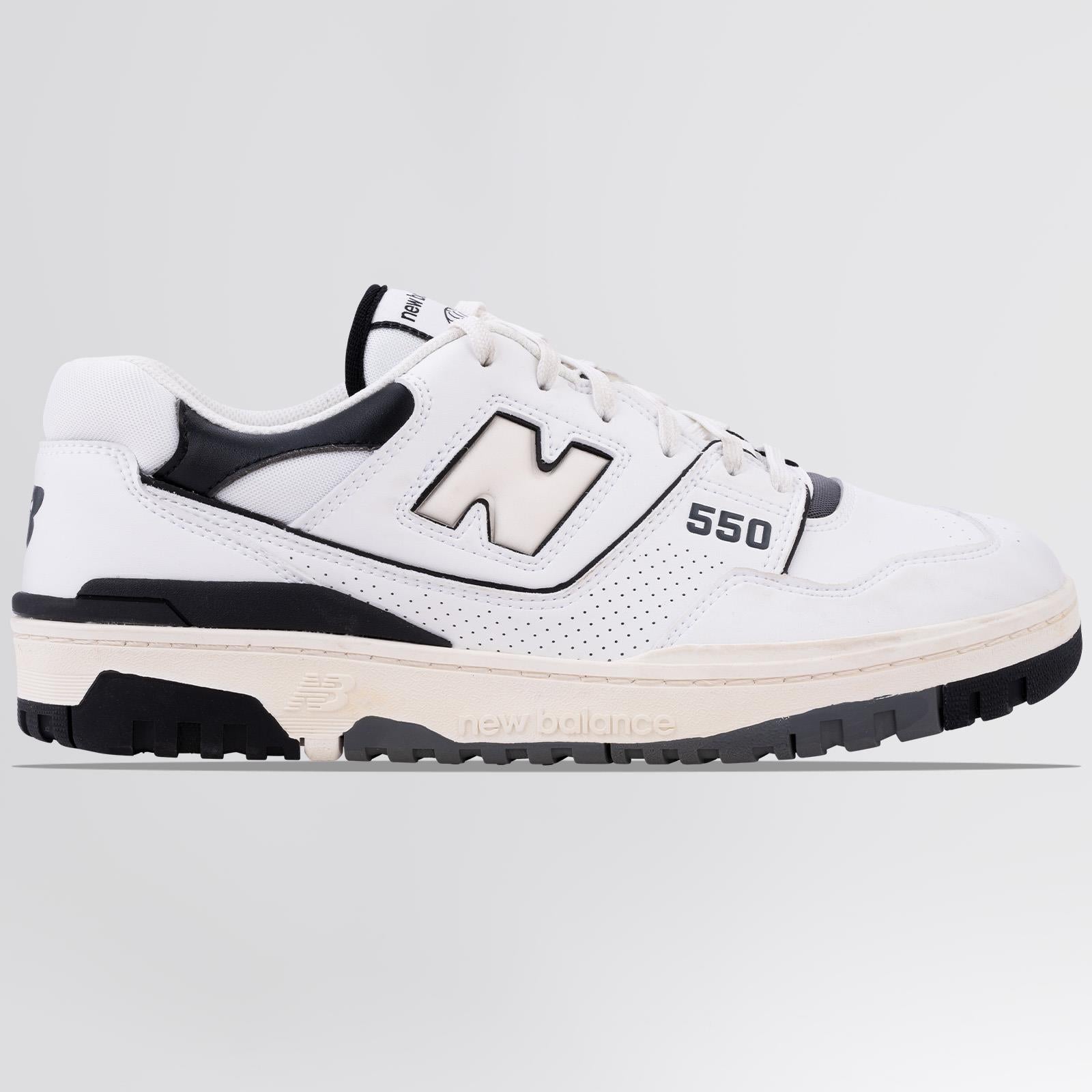 550 Spikeless Golf Shoes White/Black