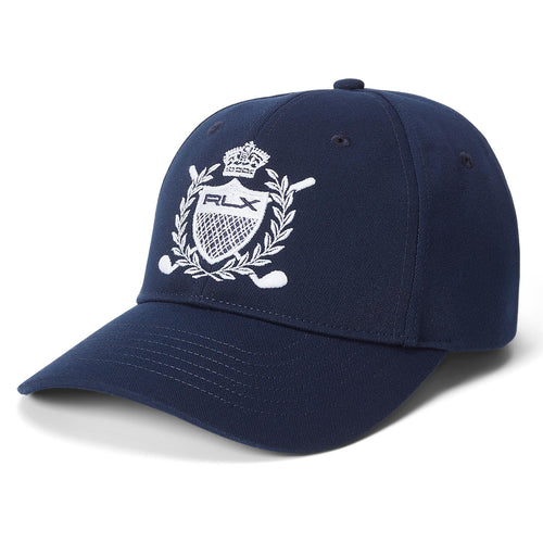 RLX Crest Graphic Hat Refined Navy