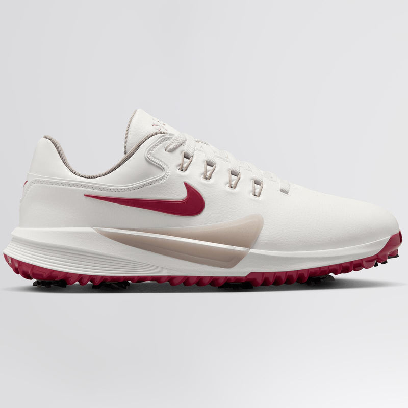 Victory Pro 4 Golf Shoes Summit White/Team Red/Taupe Grey