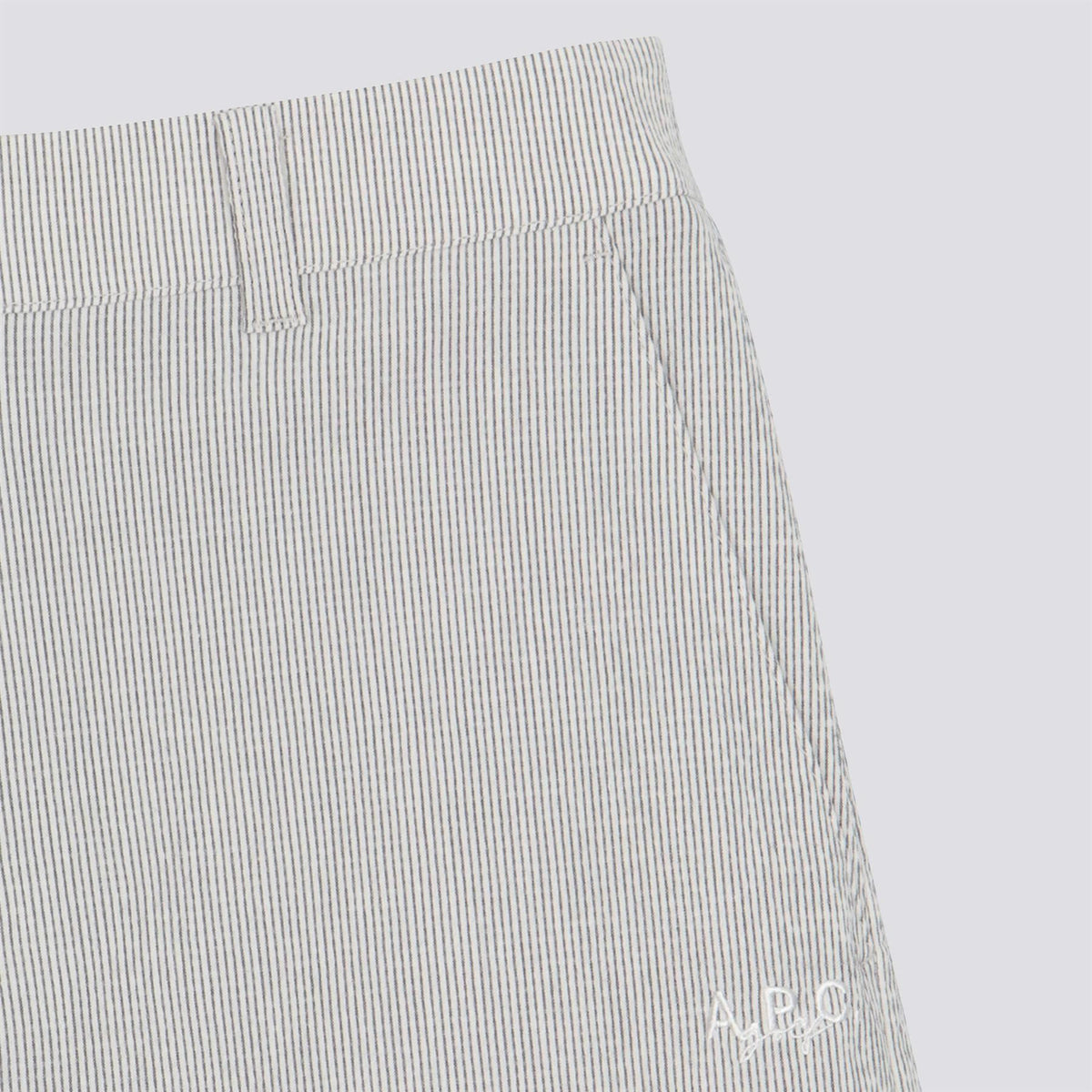 Jean Short Pants Grey