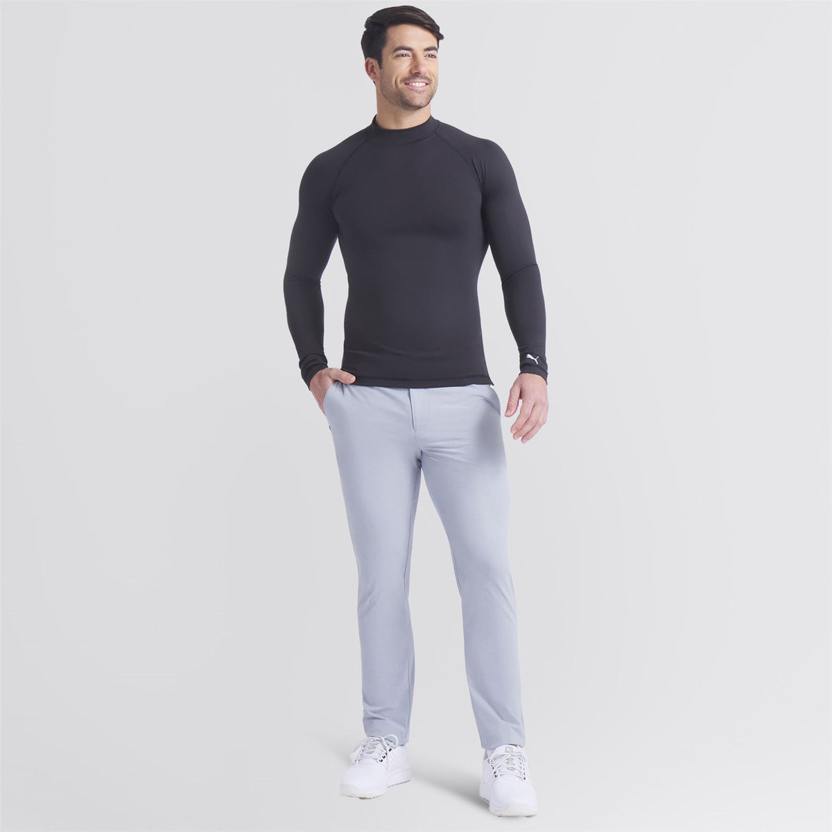Cloudspun Tech Baselayer Puma Black