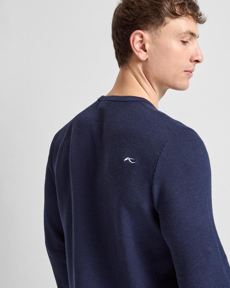 Crew Neck Sweater Atlanta Blue