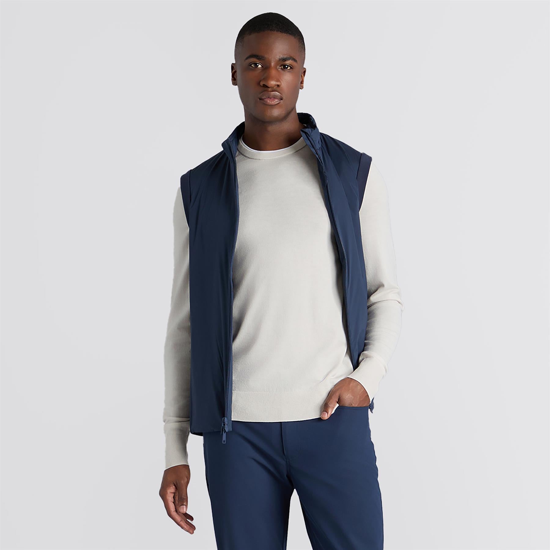 The Maverick Hybrid Stretch Vest Twilight