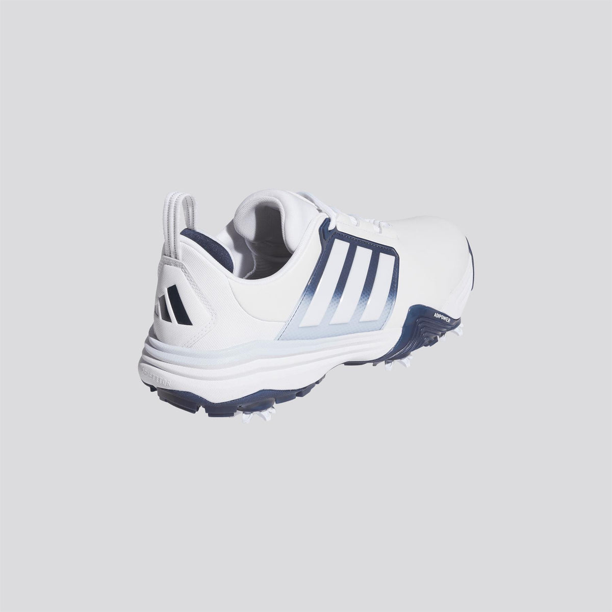 Adipower 26 Spiked Golf Shoes Footwear White/Collegiate Navy/Crystal Sky
