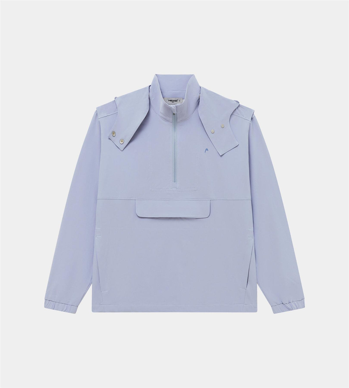 Signature Anorak Dusty Blue