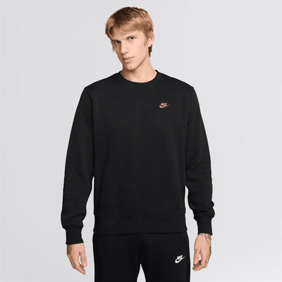 x Nike Golf Club Crew Neck Black/Pinksicle