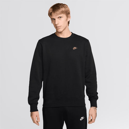 x Nike Golf Club Crew Neck Black/Pinksicle