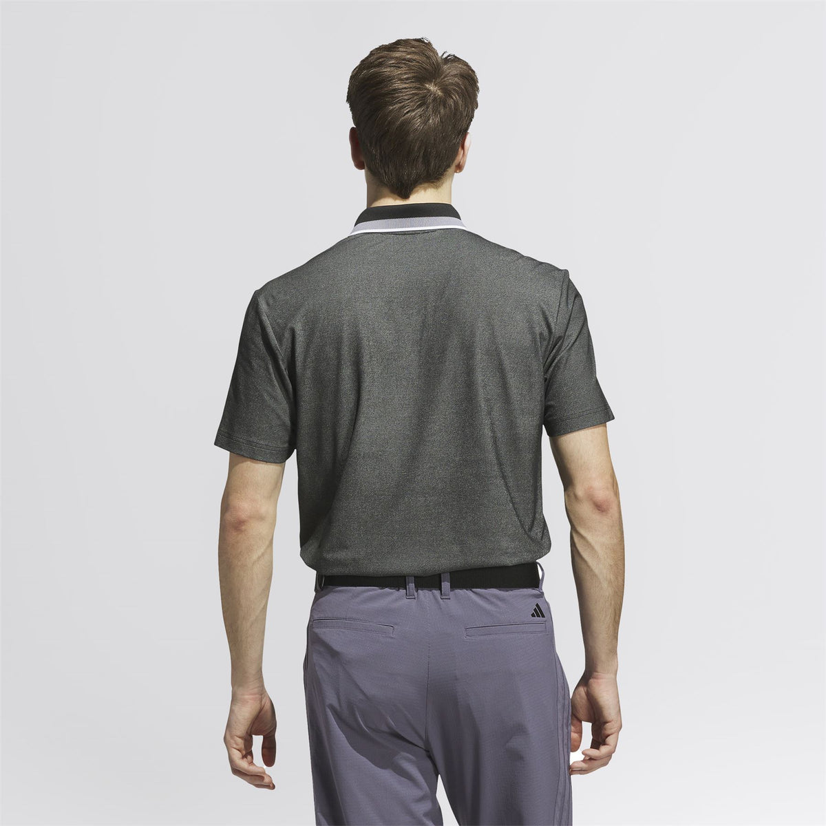 Ultimate365 Tour Twistknit Pique Polo Black