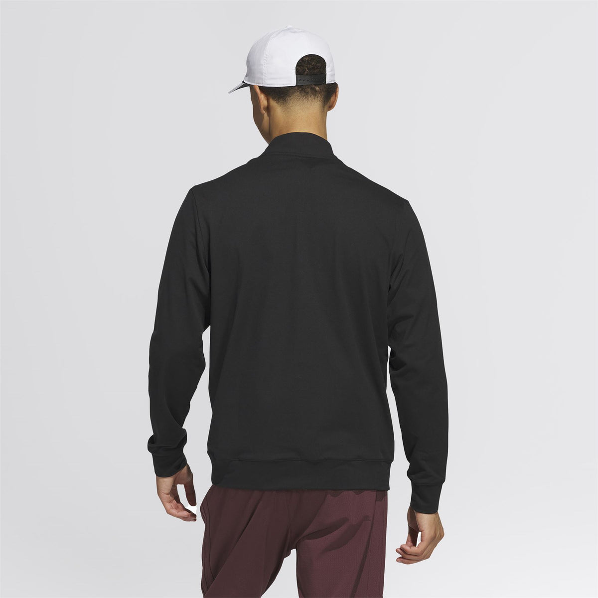 Ultimate365 Tour Quarter Zip Mid Layer Black