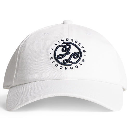 Retro Cotton Cap White - SS25