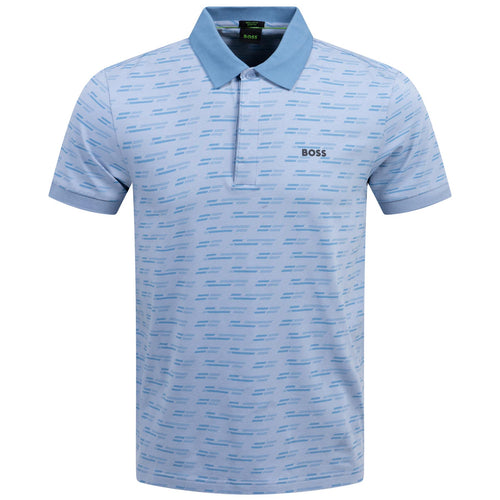 Paddy Tape Polo Open Blue - SS25