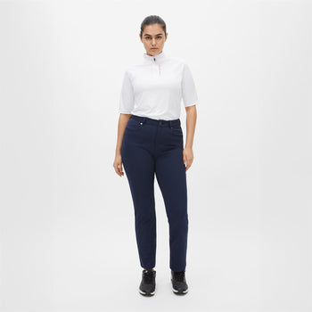 Chie Comfort Trousers Navy