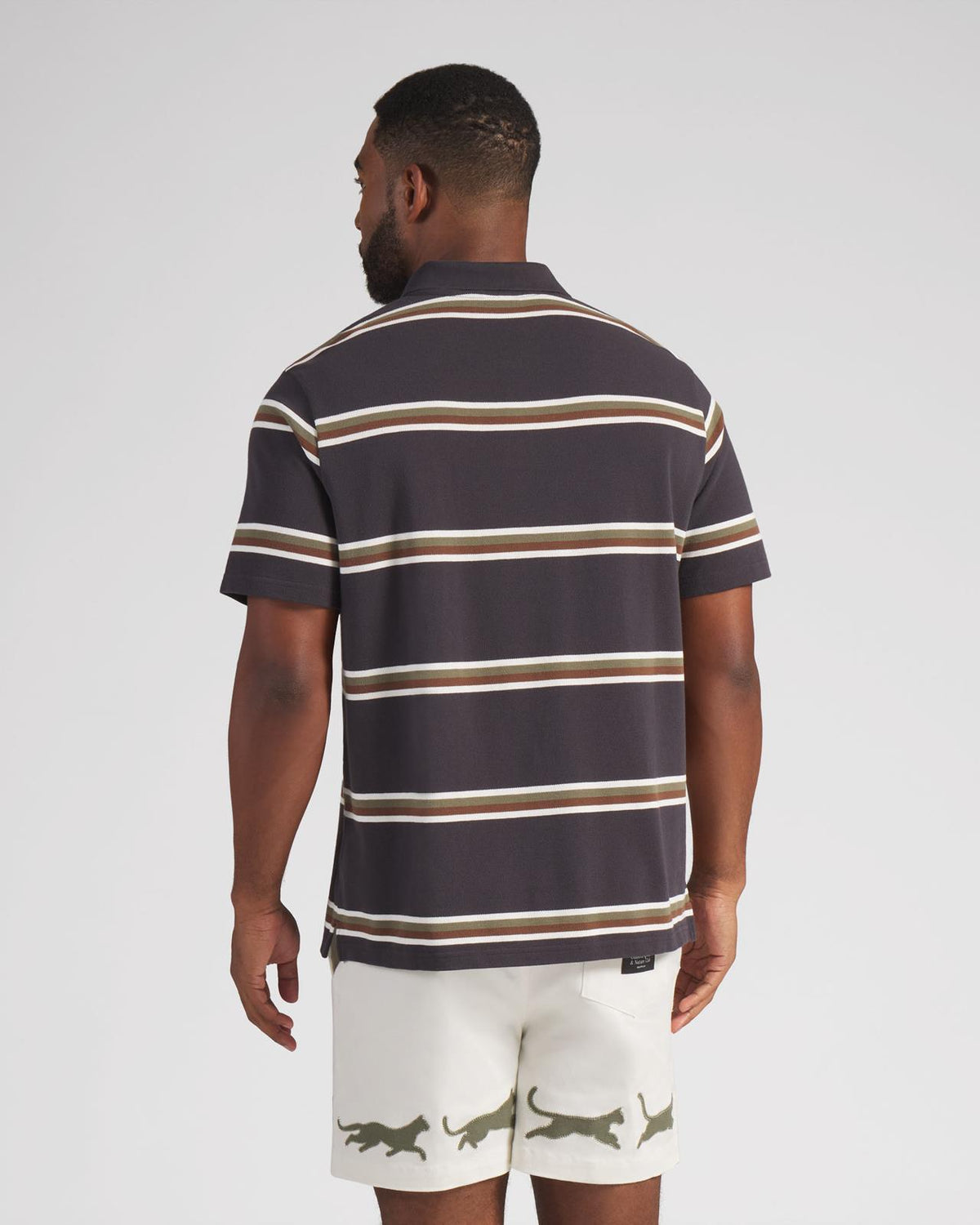 x GGNC Polo Shirt Flat Dark Gray