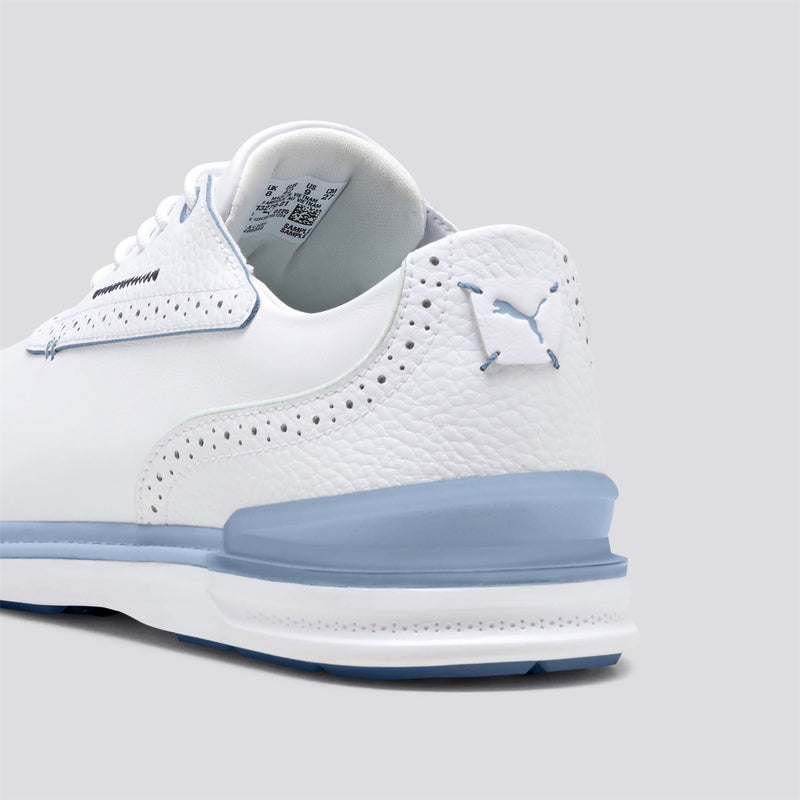 x RC Avant 2.0 Spikeless Golf Shoe White/Peaceful Blue