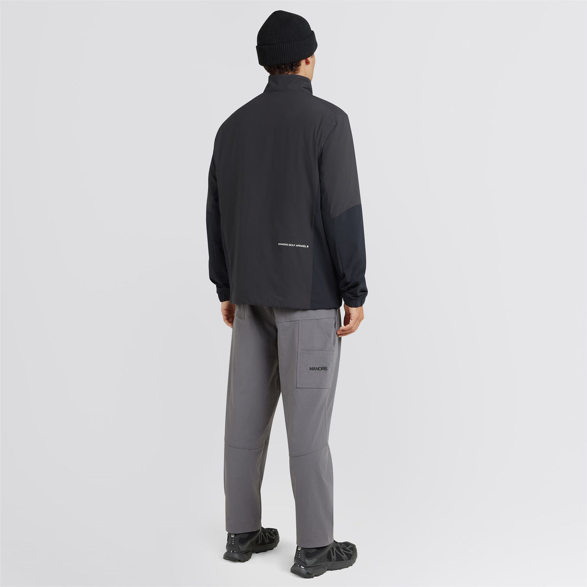Insulated Course Jacket Black
