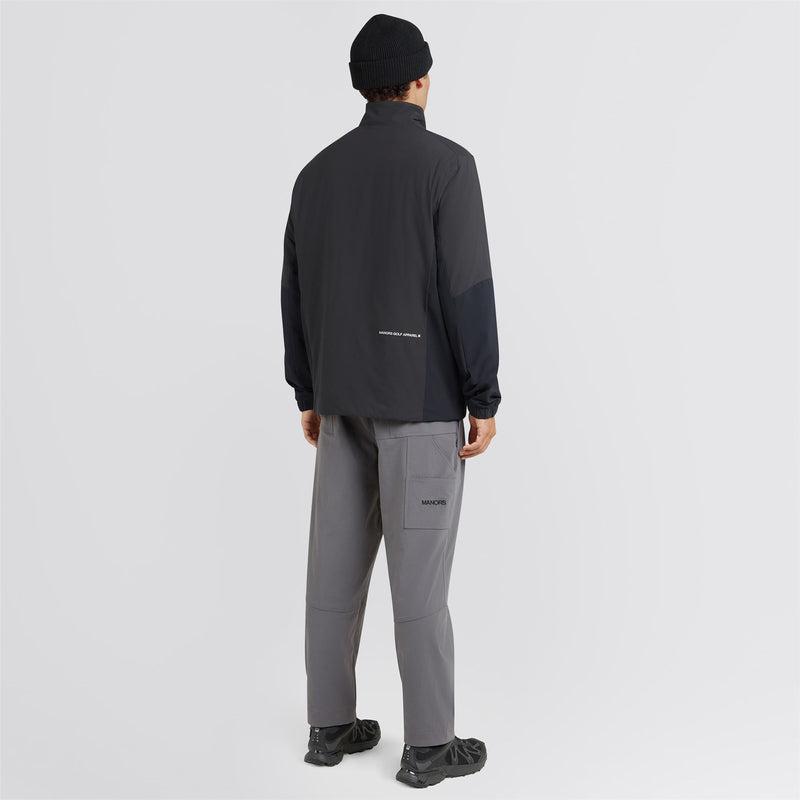 Insulated Course Jacket Black