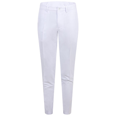 Pantalon de golf Elof Light Recyclé Poly Stretch Blanc - PE24