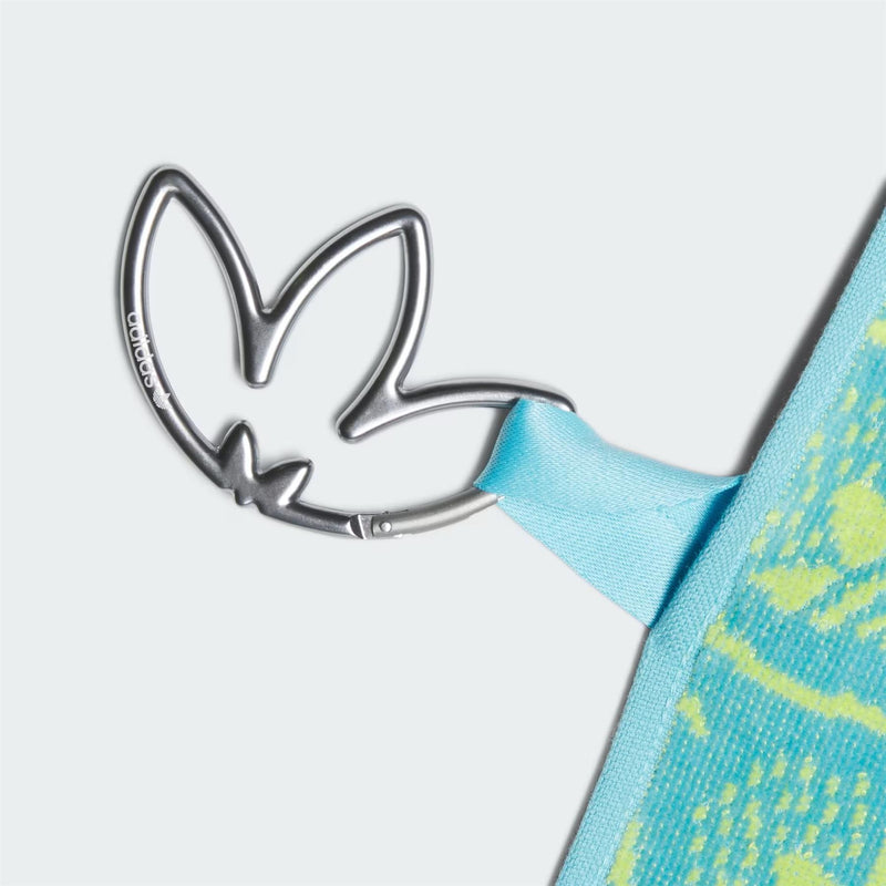 Originals All Over Towel Light Aqua